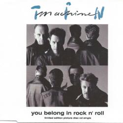 TIN MACHINE You Belong In Rock N' Roll Фирменный CD 