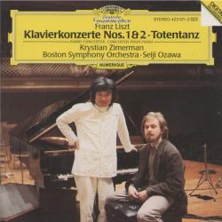 LISZT Klavierkonzerte Nos 1 & 2 Фирменный CD 