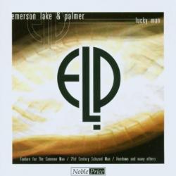 EMERSON, LAKE & PALMER Lucky Man Фирменный CD EMERSON, LAKE & PALMER Lucky Man Фирменный CD