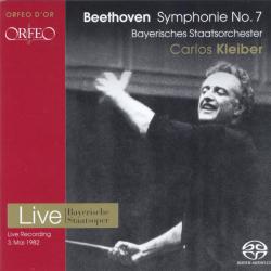 BEETHOVEN Symphonie No. 7 Фирменный CD 