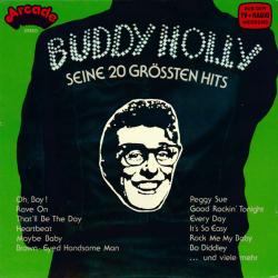 BUDDY HOLLY Seine 20 Grössten Hits Виниловая пластинка BUDDY HOLLY Seine 20 Grössten Hits Виниловая пластинка