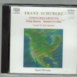 SCHUBERT Streichquartette Фирменный CD 