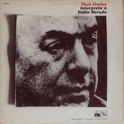 Paco Ibañez / Cuarteto Cedrón Paco Ibañez Interpreta A Pablo Neruda / Cuarteto Cedrón Interpreta A Raul Gonzalez Tuñón Виниловая пластинка Paco Ibañez / Cuarteto Cedrón Paco Ibañez Interpreta A Pablo Neruda / Cuarteto Cedrón Interpreta A Raul Gonzalez Tuñón Виниловая пластинка