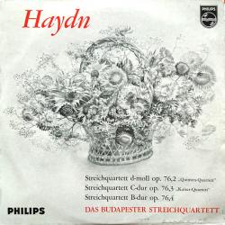 HAYDN Streichquartette D-moll Op. 76,2 "Quinten-Quartett" / C-dur Op. 76,3 "Kaiser-Quartett" / B-dur Op. 76,4 Виниловая пластинка 