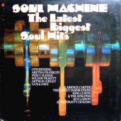 VARIOUS Soul Machine - The Latest Biggest Soul Hits Виниловая пластинка VARIOUS Soul Machine - The Latest Biggest Soul Hits Виниловая пластинка