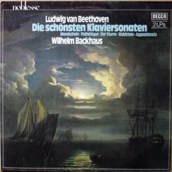 BEETHOVEN Die Schönsten Klaviersonaten Виниловая пластинка 
