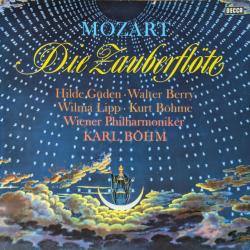 MOZART   KARL BOHM Die Zauberflöte Виниловая пластинка 