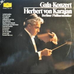 HERBERT VON KARAJAN GALA-KONZERT Виниловая пластинка 