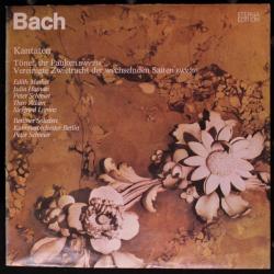 BACH Tönet, Ihr Pauken BWV 214 • Vereinigte Zwietracht Der Wechselnden Saiten BWV 207 Виниловая пластинка 