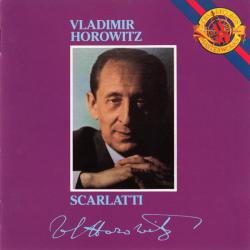 VLADIMIR HOROWITZ Scarlatti Фирменный CD 