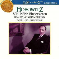 Schumann • Brahms • Chopin • Debussy • Fauré • Liszt • Mendelssohn –  HOROWITZ Schumann : Kinderszenen Фирменный CD 