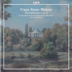 Franz Xaver Richter Symphonies Op. 2 Фирменный CD 