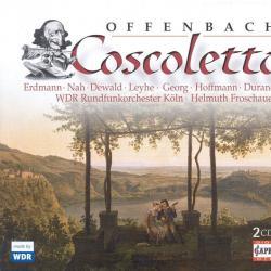 OFFENBACH Coscoletto (Ou Le Lazzarone) Фирменный CD 