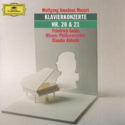 MOZART Klavierkonzerte Nr. 20 & 21 Фирменный CD 