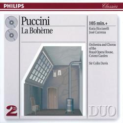 PUCCINI La Bohème Фирменный CD 