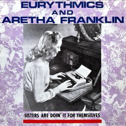 EURYTHMICS   ARETHA FRANKLIN Sisters Are Doin' It For Themselves Виниловая пластинка 