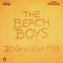 BEACH BOYS 20 Grössten Hits Виниловая пластинка 