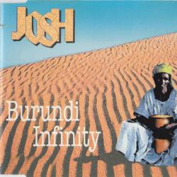 GURU JOSH Burundi / Infinity Фирменный CD 