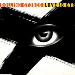 ROLLING STONES Love Is Strong Фирменный CD 
