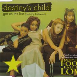 Destiny's Child Featuring Timbaland Get On The Bus Фирменный CD 