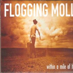 Flogging Molly Within A Mile Of Home Фирменный CD 