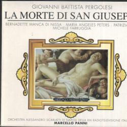 PERGOLESI La Morte Di San Giuseppe Фирменный CD 