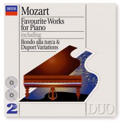 MOZART - Alfred Brendel Favourite Works For Piano Фирменный CD 