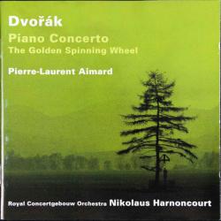 Dvořák / Pierre-Laurent Aimard Piano Concerto • The Golden Spinning Wheel Фирменный CD 