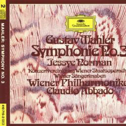 Gustav Mahler - Claudio Abbado Symphony No. 3 Фирменный CD 