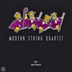 Modern String Quartet Plays Duke Ellington Фирменный CD 
