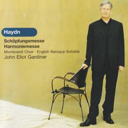 HAYDN Schöpfungsmesse / Harmoniemesse Фирменный CD 