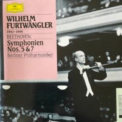Beethoven - Wilhelm Furtwängler Symphonien Nos.5 & 7 Фирменный CD 