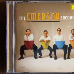 Emerson String Quartet The Emerson Encores Фирменный CD 