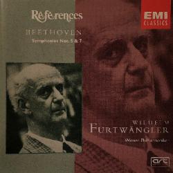 Beethoven - Furtwängler Symphonies Nos. 5 & 7 Фирменный CD 