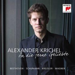 Alexander Krichel - Beethoven, Schumann, Kreisler, Wagner An Die Ferne Geliebte Фирменный CD 