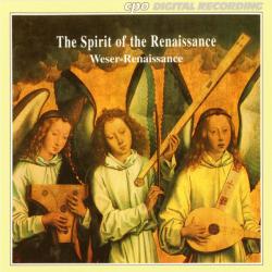Weser-Renaissance The Spirit Of The Renaissance Фирменный CD 