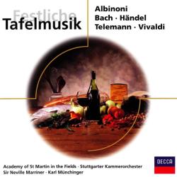 Albinoni / Bach / Händel / Telemann / Vivaldi Festliche Tafelmusik Фирменный CD 