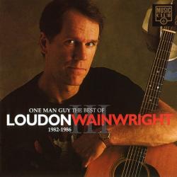Loudon Wainwright III One Man Guy The Best Of 1982-1986 Фирменный CD 