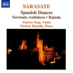SARASATE Spanish Dances • Serenata Andaluza • Balada Фирменный CD 