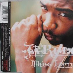 JA RULE Thug Lovin' Фирменный CD 