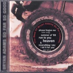 BRYAN ADAMS SO FAR SO GOOD Фирменный CD 