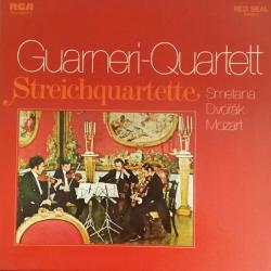 SMETANA   DVORAK   MOZART Streichquartette LP-BOX 
