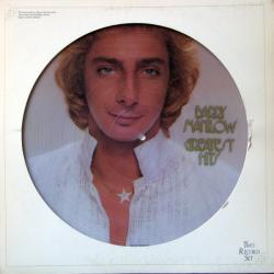 BARRY MANILOW GREATEST HITS Виниловая пластинка 