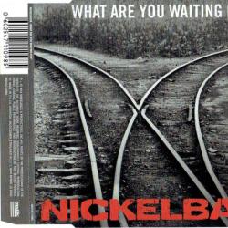 NICKELBACK What Are You Waiting For? Фирменный CD 