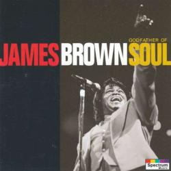 JAMES BROWN Godfather Of Soul Фирменный CD 