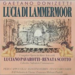 DONIZETTI Lucia Di Lammermoor Фирменный CD 