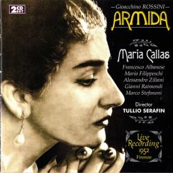 MARIA CALLAS - ROSSINI Armida Фирменный CD 