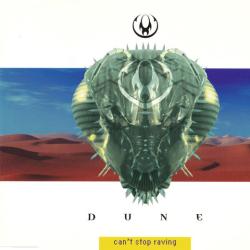 Dune Can't Stop Raving Фирменный CD 