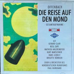 OFFENBACH Die Reise auf den Mond Фирменный CD 