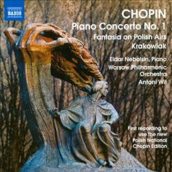 CHOPIN Piano Concerto No. 1 Фирменный CD 